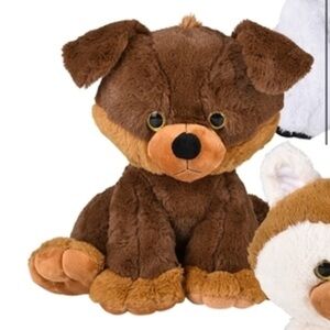 Dog Plush Stuffed Animal New